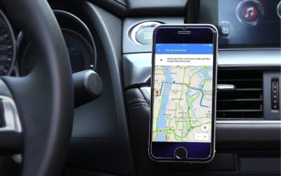 7 soportes para llevar el móvil en el coche