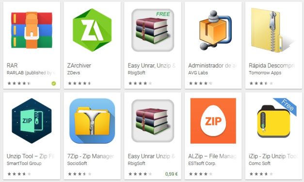 9 aplicaciones para descomprimir archivos ZIP en Android