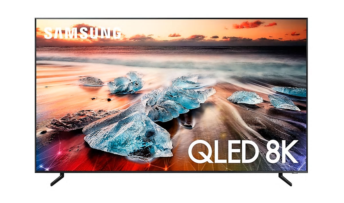 a fondo calidad de imagen Samsung QLED 8K de 2019 procesador