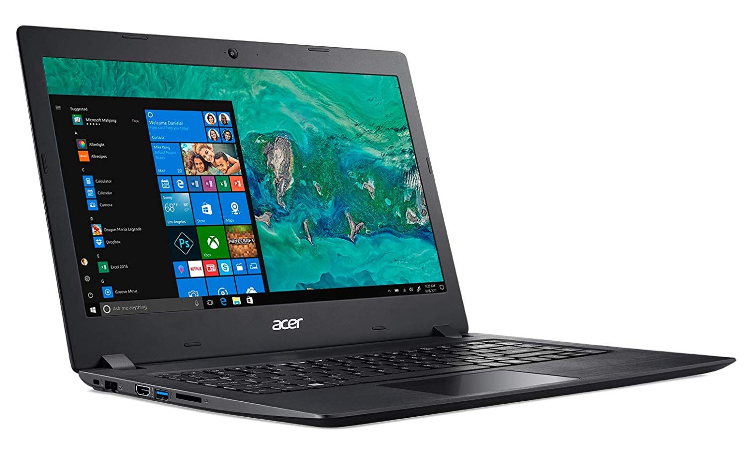 10 portátiles por menos de 300 euros que merece la pena comprar en 2019 5 Acer Aspire 1 A114-32
