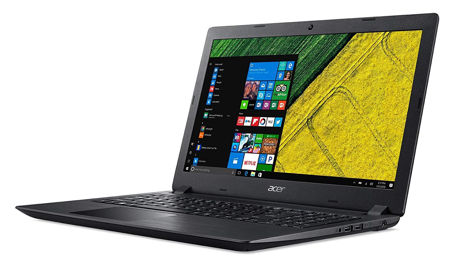 10 portátiles por menos de 300 euros que merece la pena comprar en 2019 6 Acer Aspire 3 A315-33-C89K