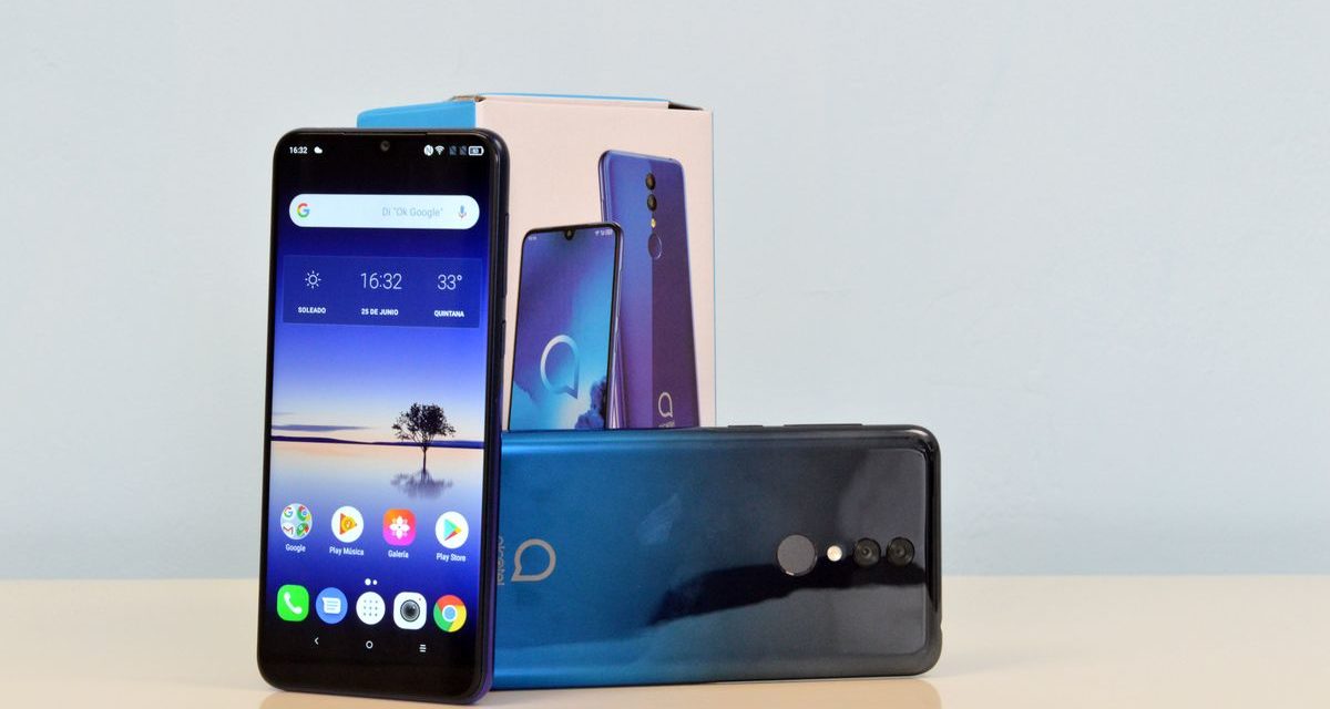 Las 5 claves del Alcatel 3 de 2019