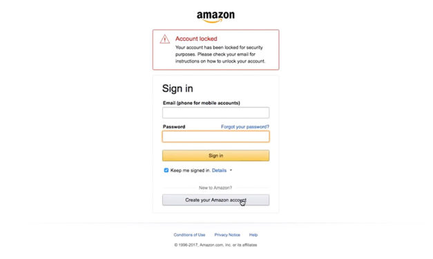 Cuenta de Amazon bloqueada: cómo recuperar y desbloquear una cuenta