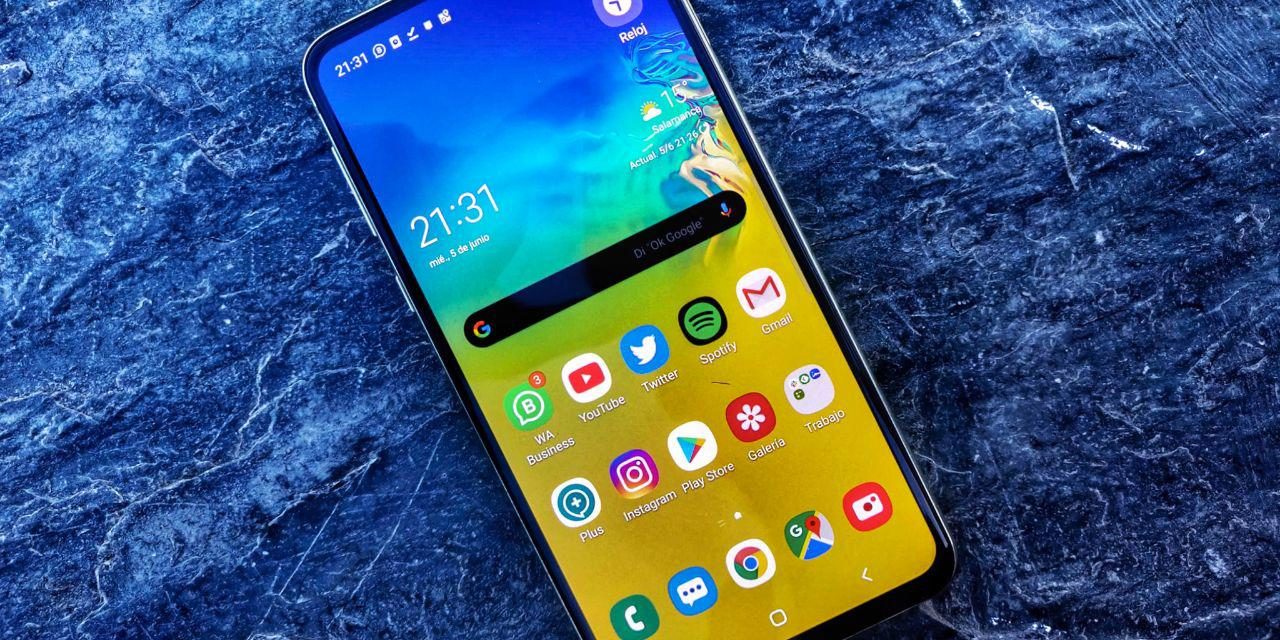 Esto es lo que cuesta reparar la pantalla del Samsung Galaxy S10e