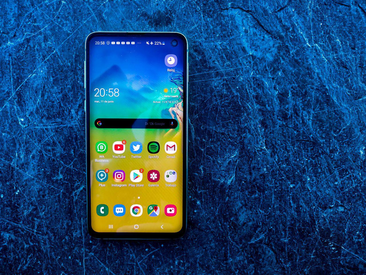 analisis samsung galaxy s10e 9