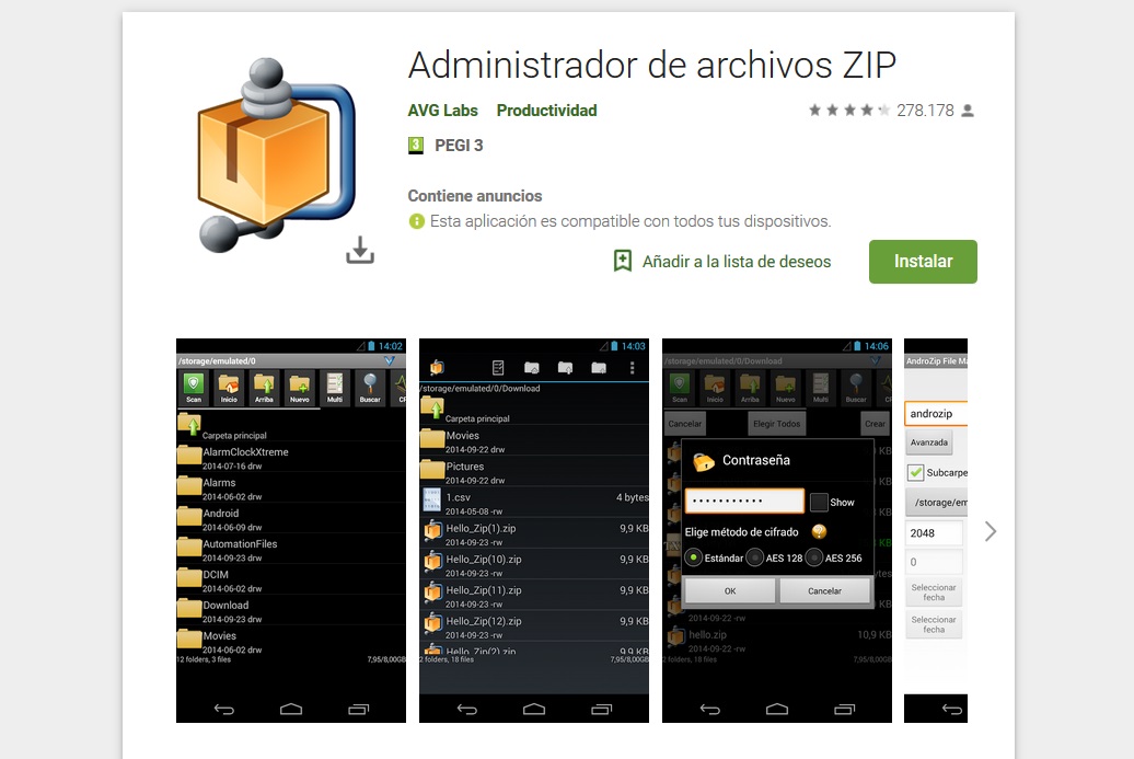 AndroZip