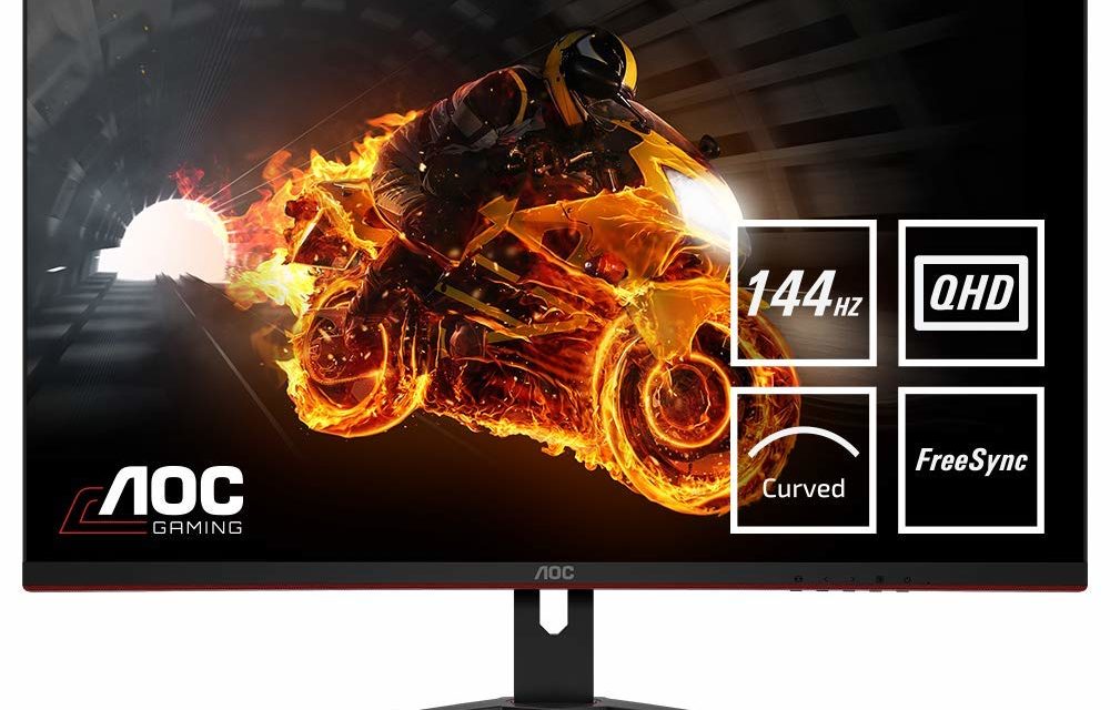 AOC CQ32G1, análisis del monitor gaming con pantalla curva