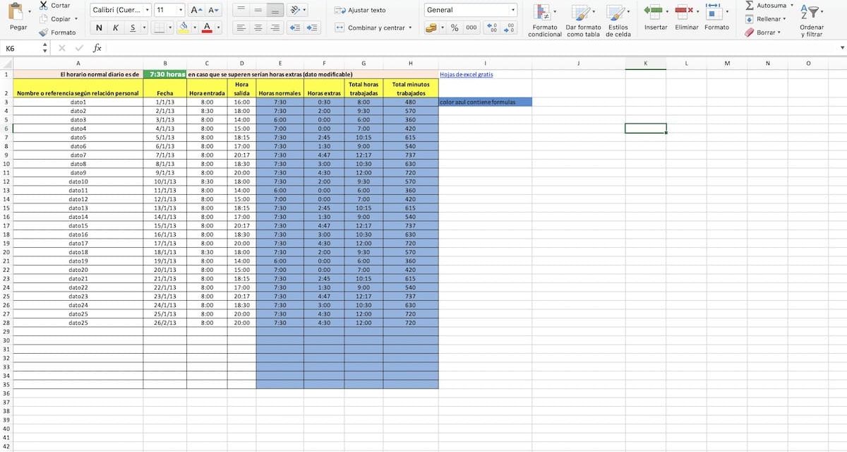 8 programas y aplicaciones de control de horario de empleados gratis