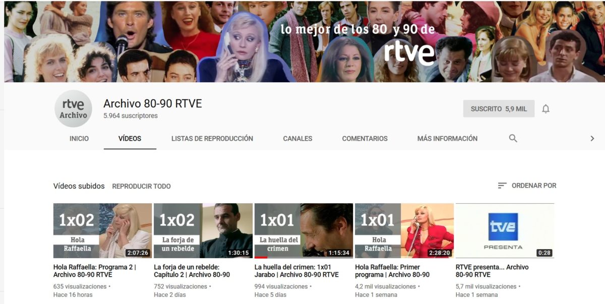 'La bola de cristal' o 'Verano azul' llegan gratis al canal de TVE en YouTube 2 archivo tve
