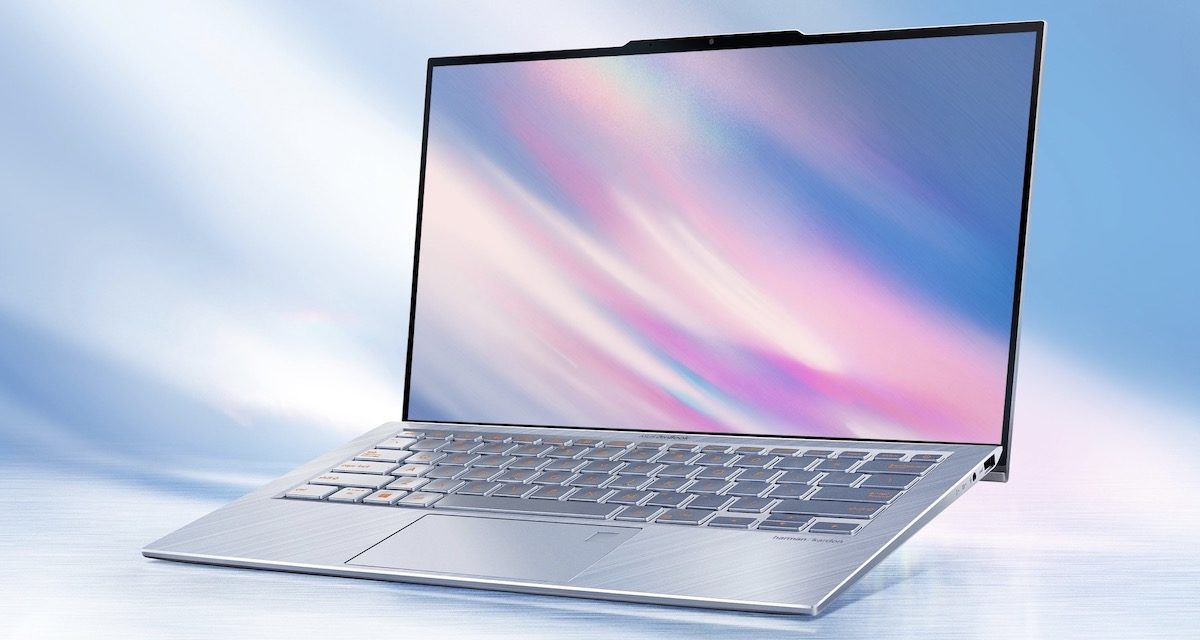 ASUS ZenBook S13, portátil de 13,9 pulgadas de gama alta casi sin marcos