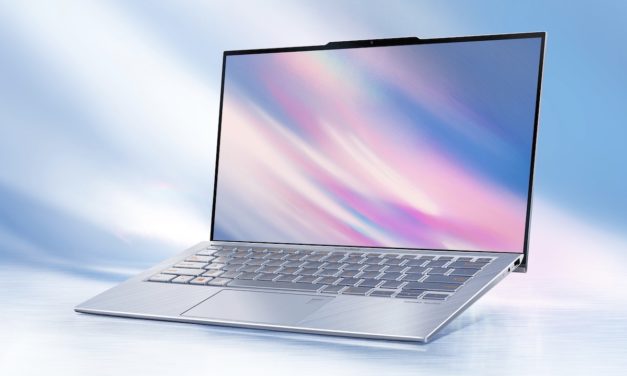 ASUS ZenBook S13, portátil de 13,9 pulgadas de gama alta casi sin marcos