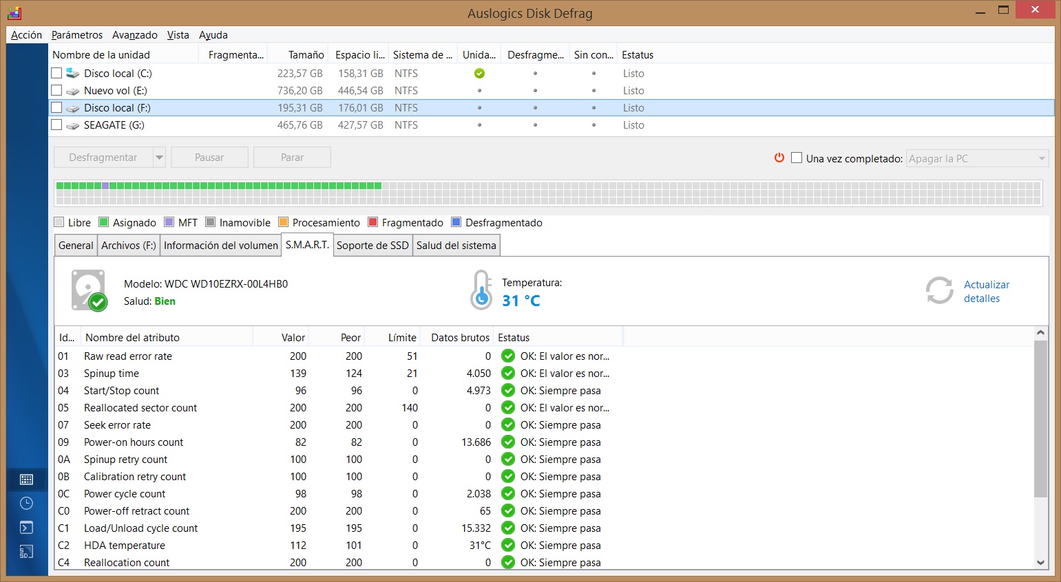 Auslogics Disk Defrag 3