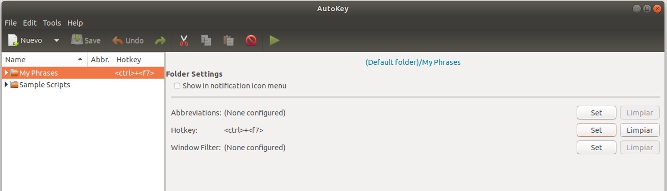 10 programas imprescindibles para instalar en Ubuntu 9 autokey Ubuntu