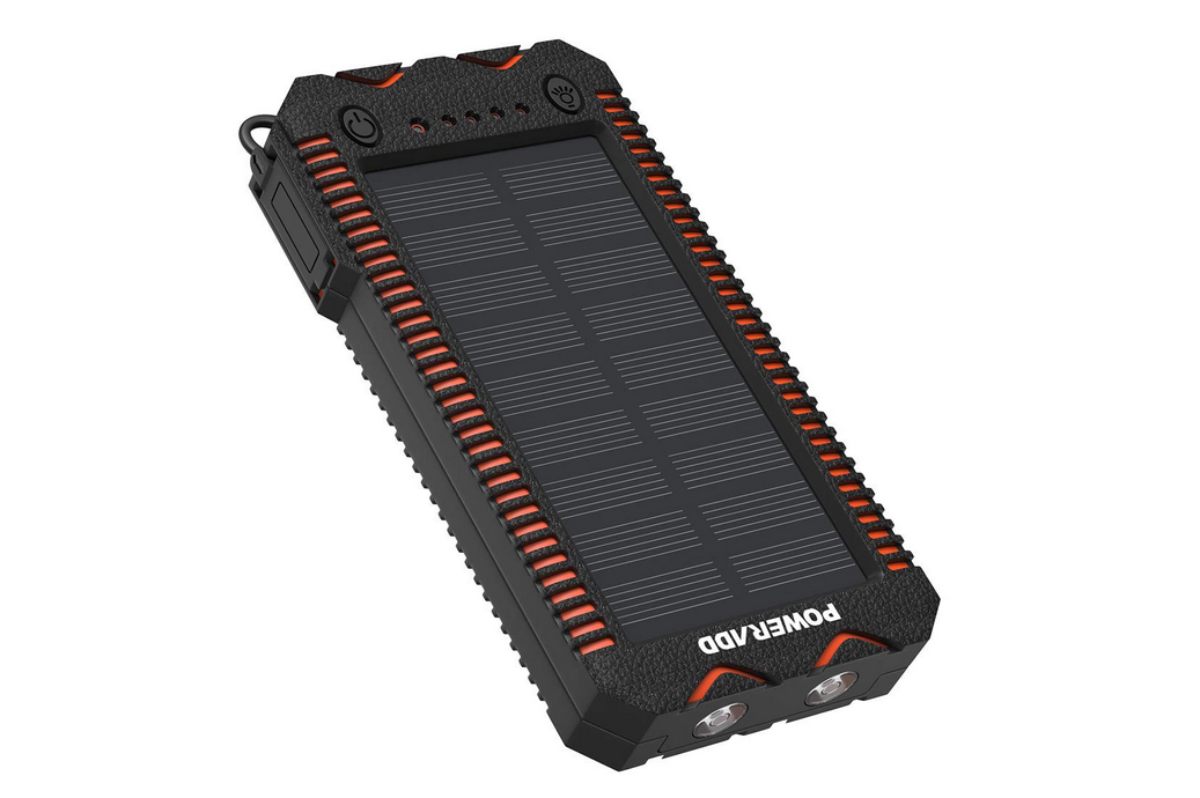 Batería solar gadget