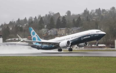 Encuentran un nuevo fallo de seguridad en los aviones Boeing 737 Max