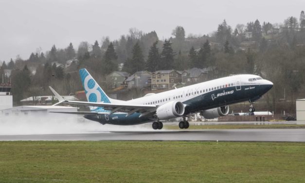 Encuentran un nuevo fallo de seguridad en los aviones Boeing 737 Max