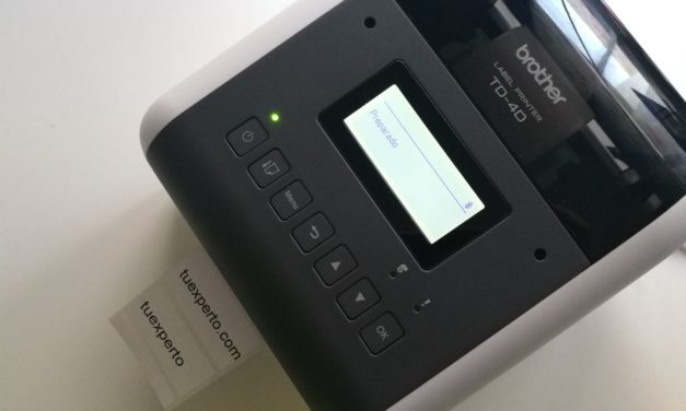 Las 5 claves de la impresora de etiquetas y tickets Brother TD-4550 DNWB