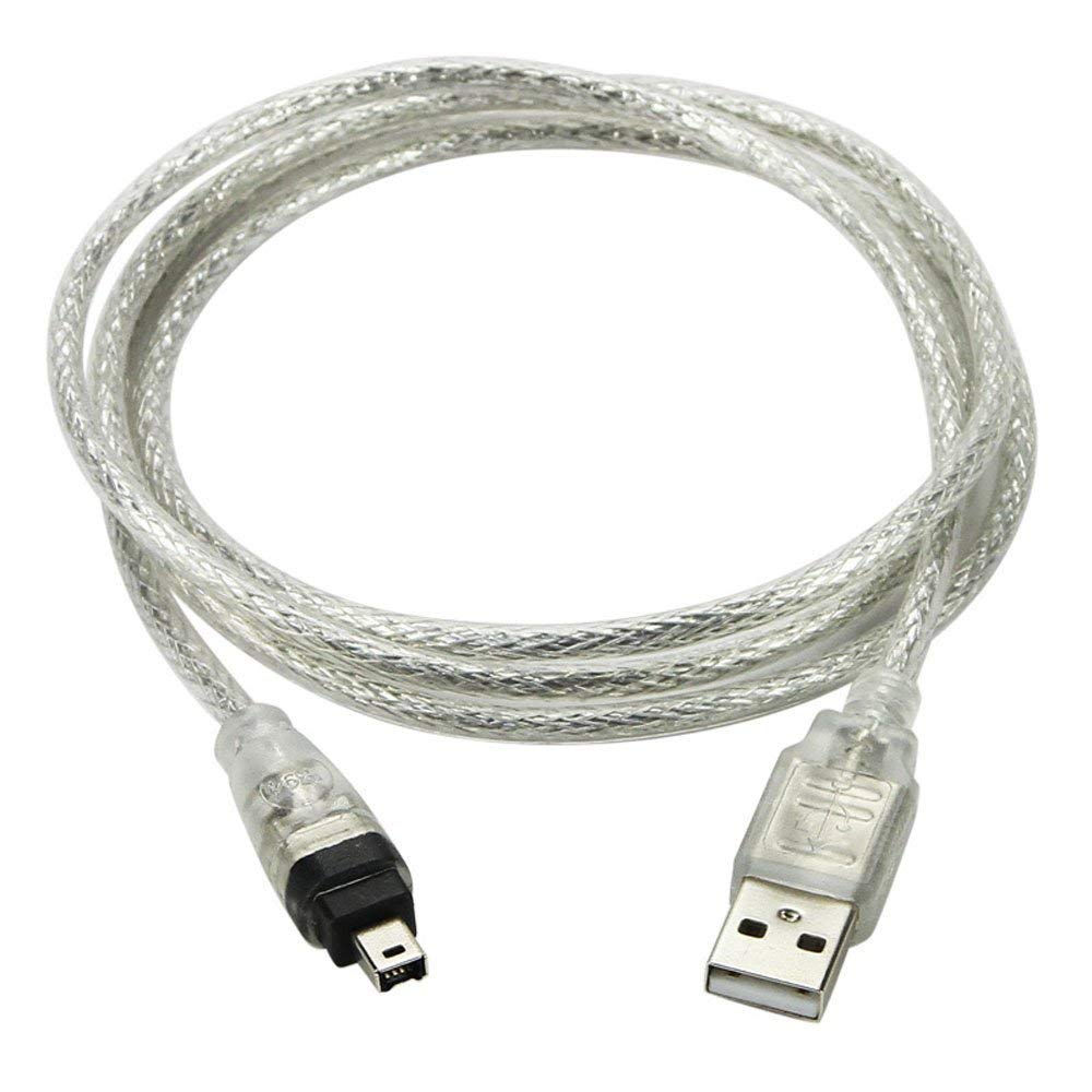 Cable adaptador Firewire a USB