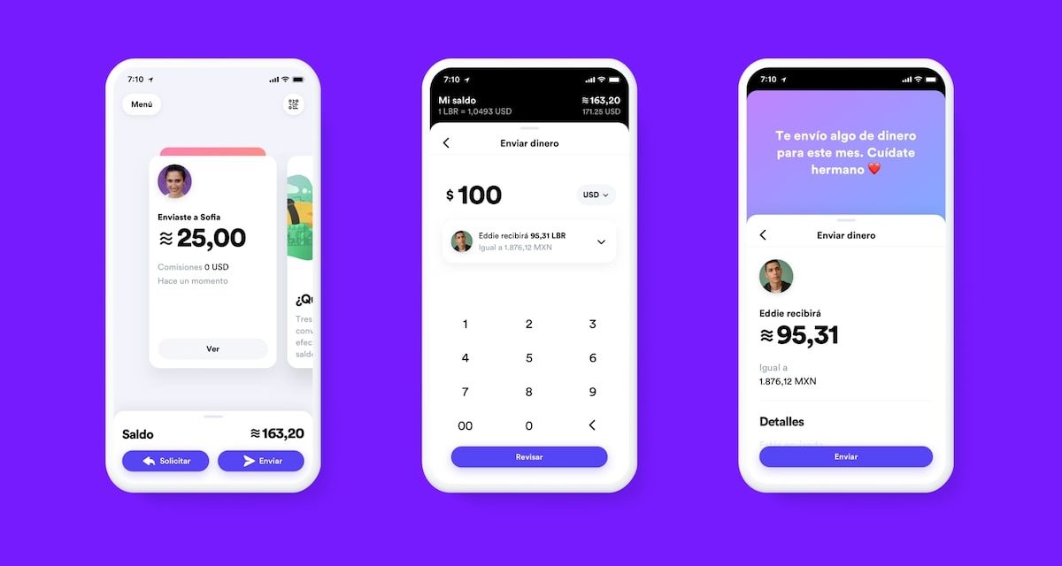 Calibra es el nuevo monedero de Facebook para pagar con Libra desde WhatsApp