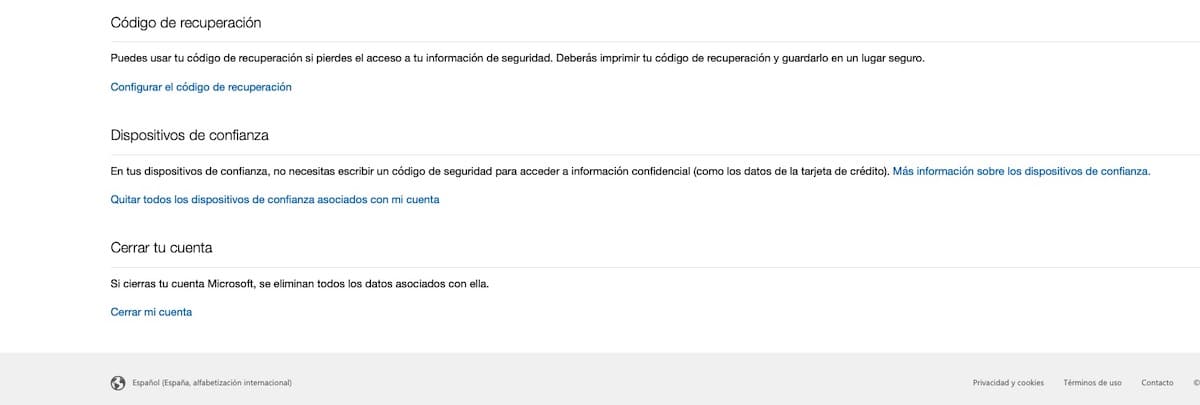 cerrar cuenta outlook hotmail 2019 2