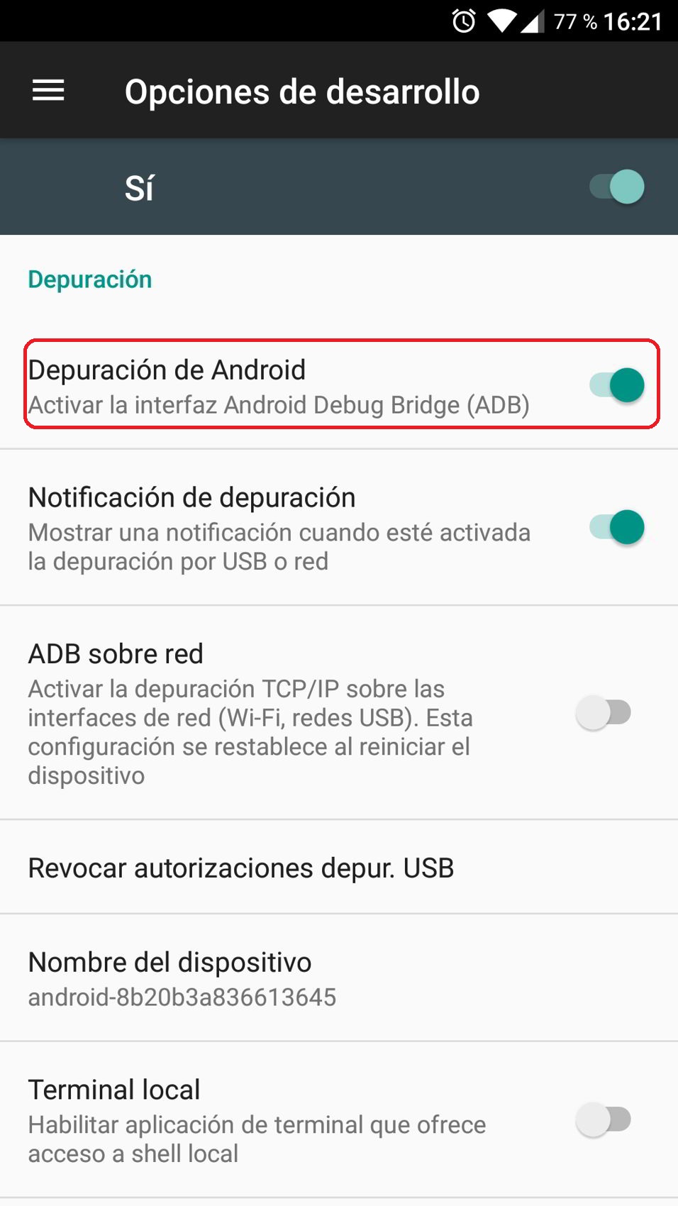 Como desinstalar aplicaciones del sistema en Android sin ser root 6
