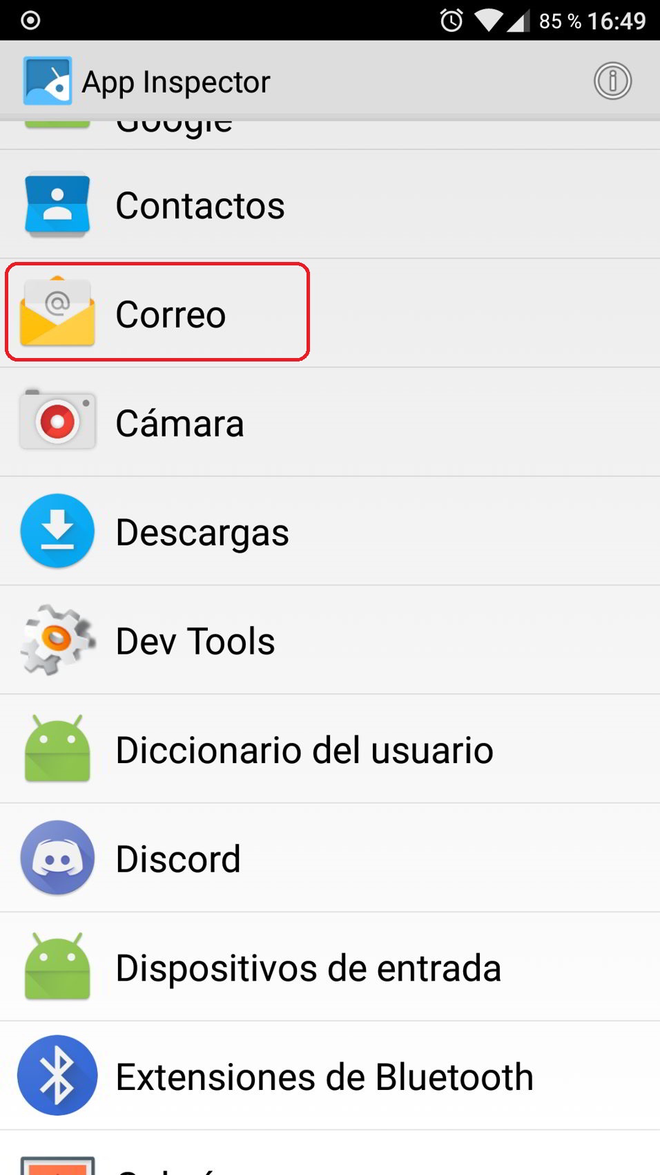 Como desinstalar aplicaciones del sistema en Android sin ser root 8