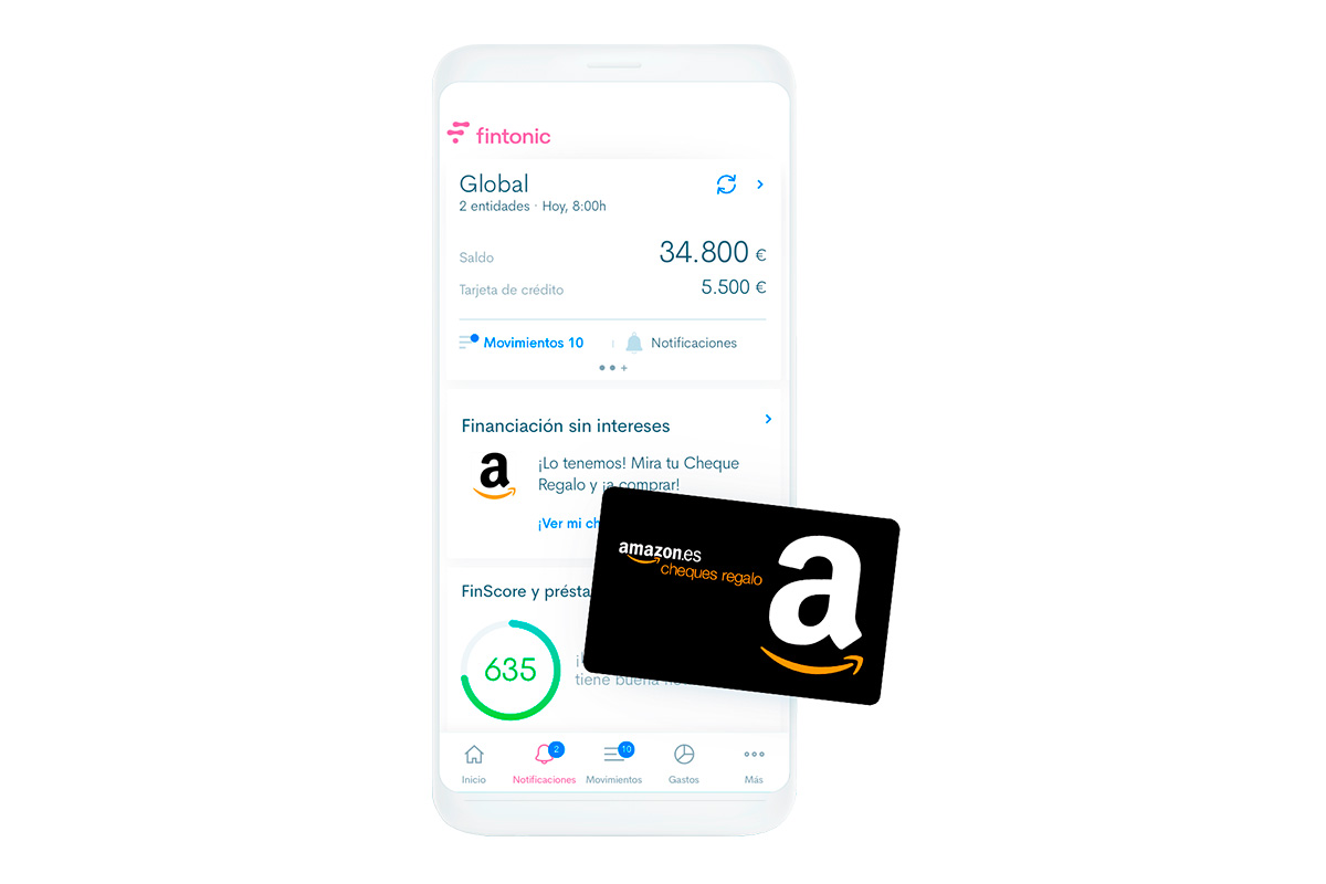 cómo financiar tus compras en Amazon y pagarlas a plazos Fintonic