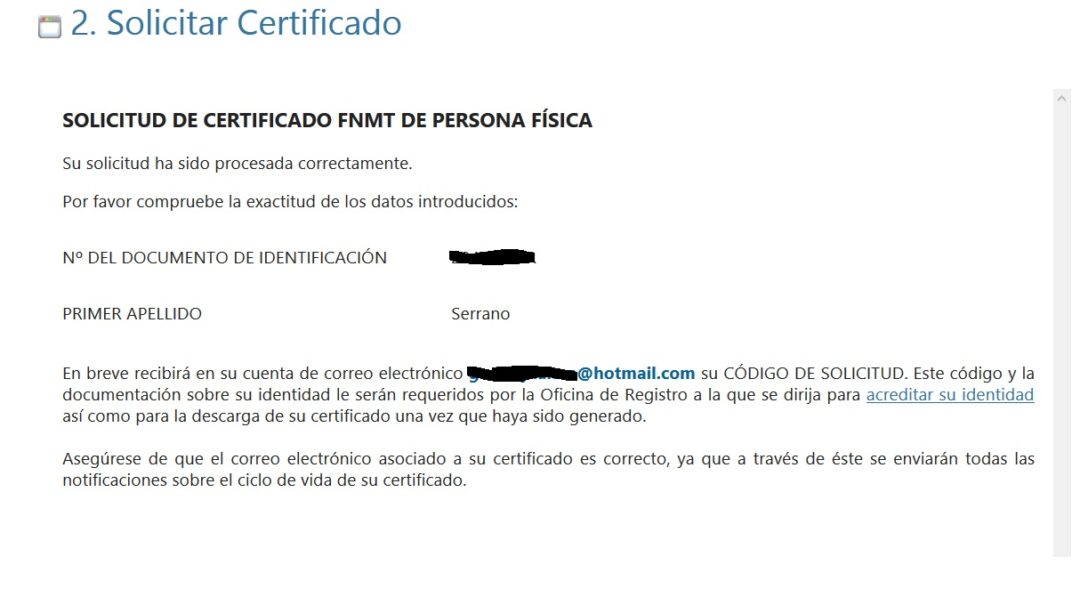 Cómo obtener y usar tu Certificado