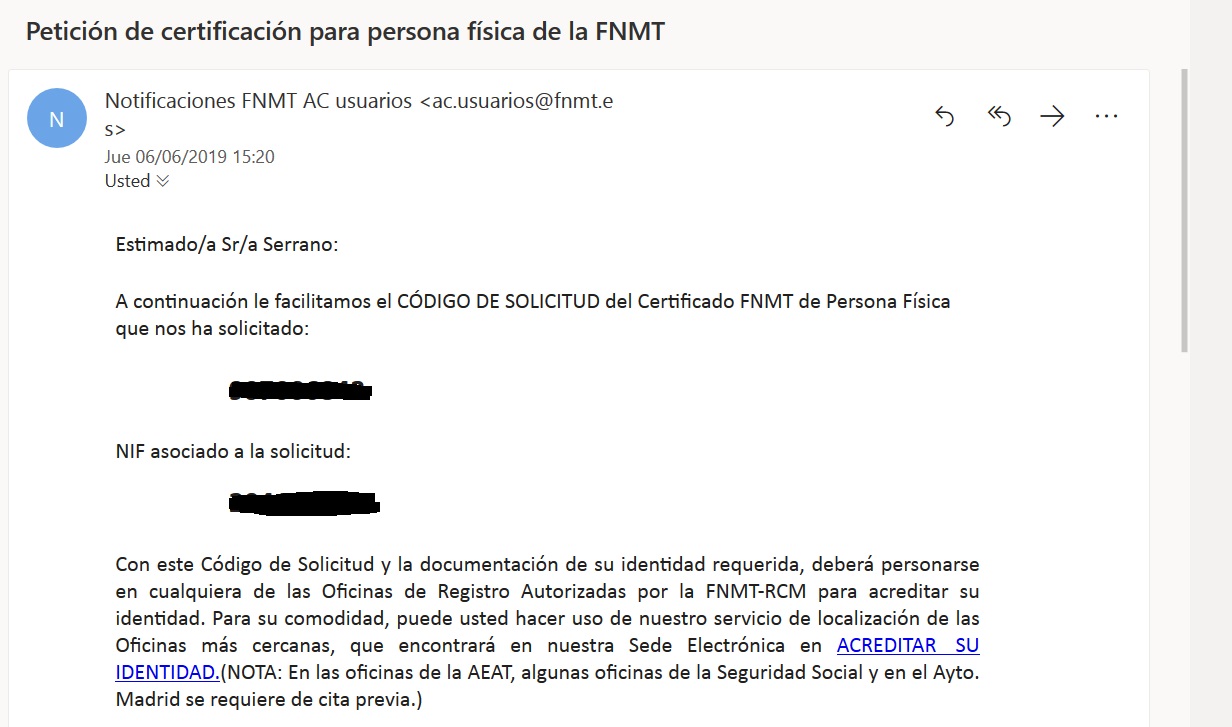 Cómo obtener tu Certificado Digital de Persona Física de la FNMT 4