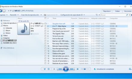 Cómo pasar tus CD a MP3 con el Reproductor Windows Media de Windows 10