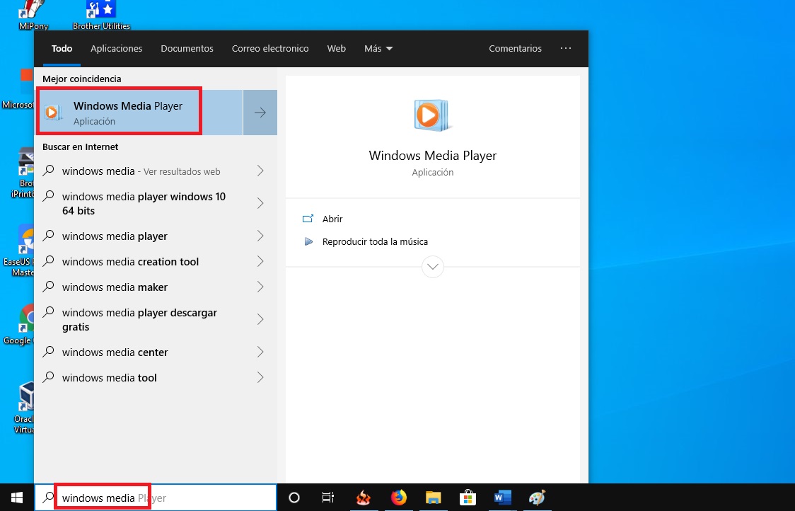 Como pasar tus CD a MP3 con el Reproductor Windows Media de Windows 10