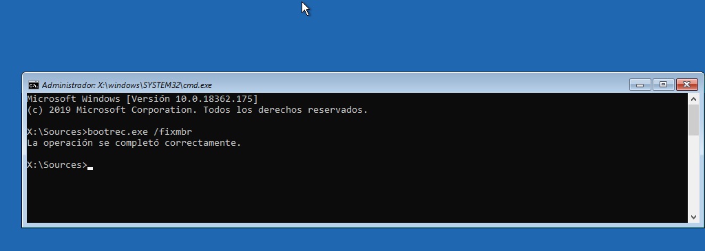 Como reparar el inicio de Windows 10 paso a paso 12