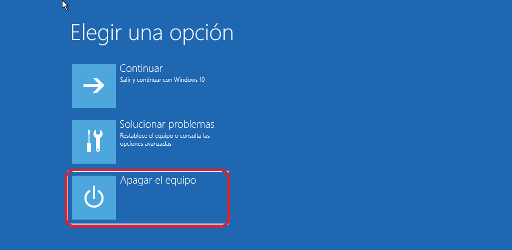 Como reparar el inicio de Windows 10 paso a paso 13