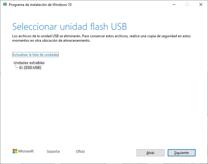 Como usar la herramienta Windows 10 Media Creation Tool 7