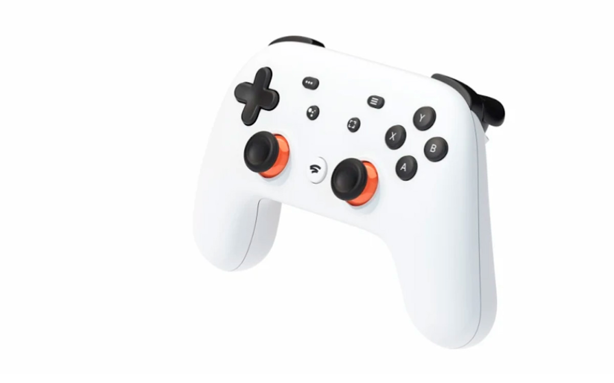 Cómo y dónde comprar ya un mando de Google Stadia 2 mando de Google Stadia blanco