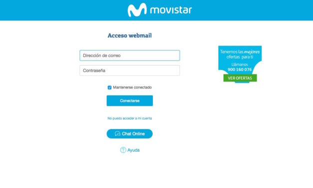 Cómo entrar al correo de Movistar y soluciones si no funciona