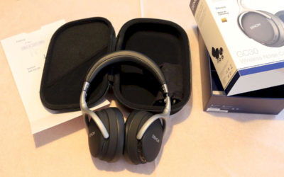 Probamos los Denon AH-GC30, auriculares sin cables y «sin ruido»