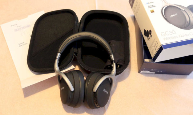Probamos los Denon AH-GC30, auriculares sin cables y «sin ruido»