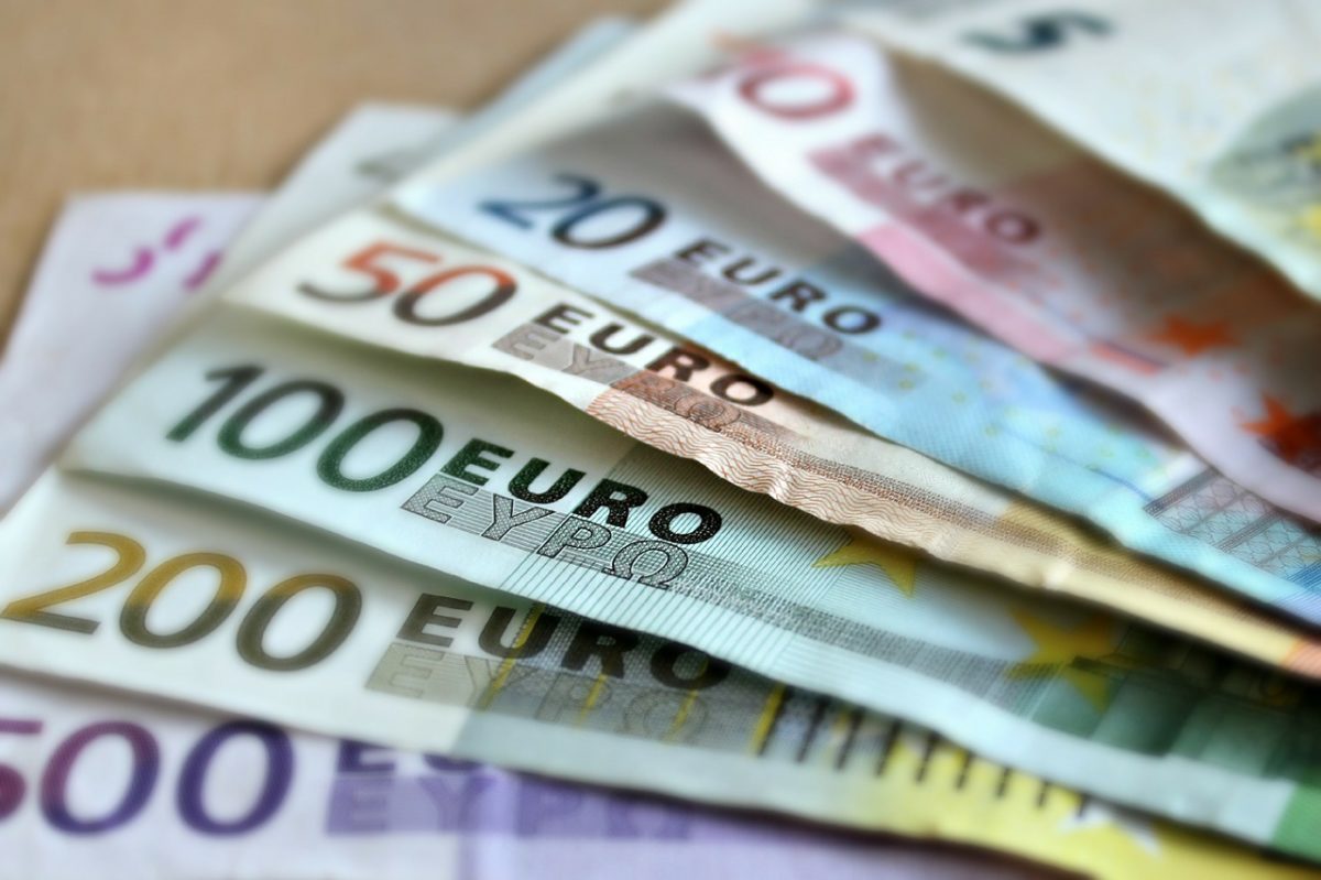 dinero falso euros