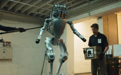 El vídeo viral de robots maltratados que está triunfando en redes sociales