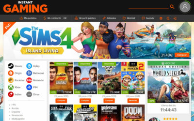 ¿Es seguro comprar juegos en páginas como G2A e Instant Gaming?
