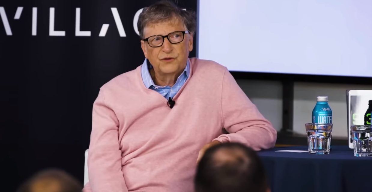 Este es el mayor remordimiento de Bill Gates durante su carrera en Microsoft