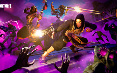 Las armas que llegan con la actualización 9.40 de Fortnite