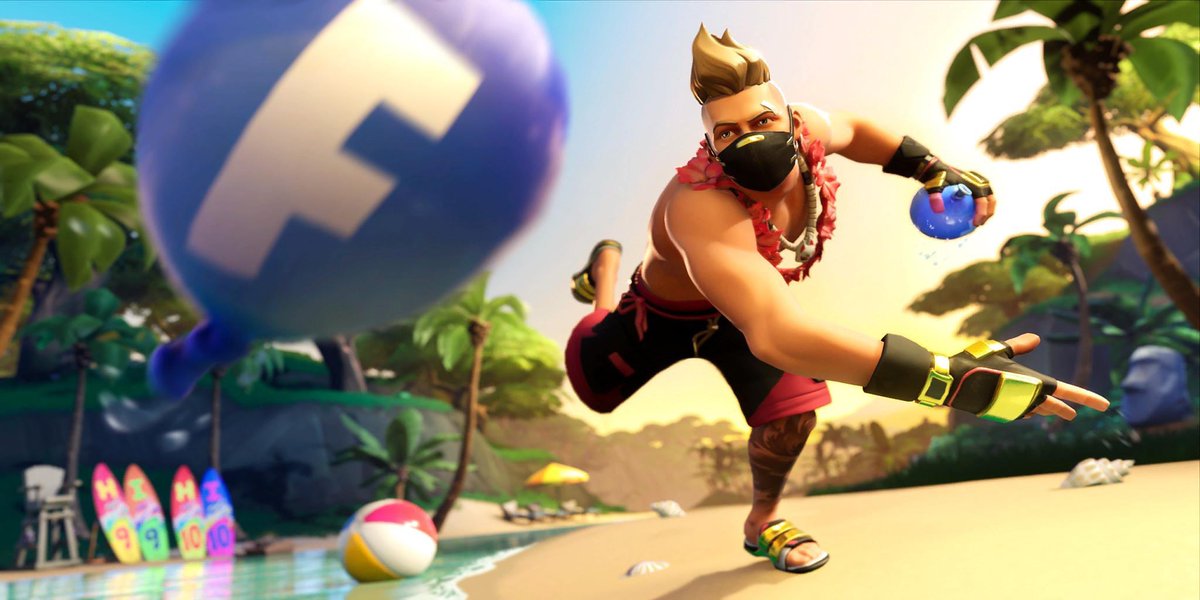 Fortnite añade una nueva forma de recuperar tu salud y la de tus amigos