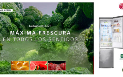 Frigoríficos combi LG de 2019, máxima eficiencia del mercado con la mayor capacidad