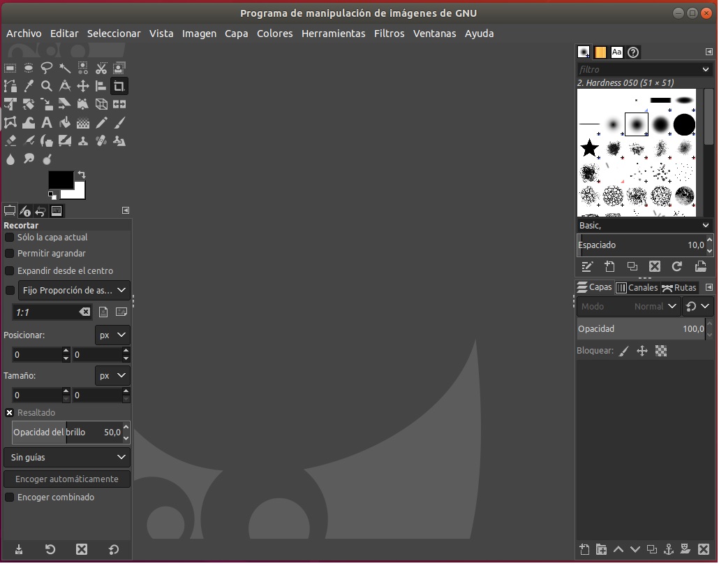 10 programas imprescindibles para instalar en Ubuntu 5 GIMP