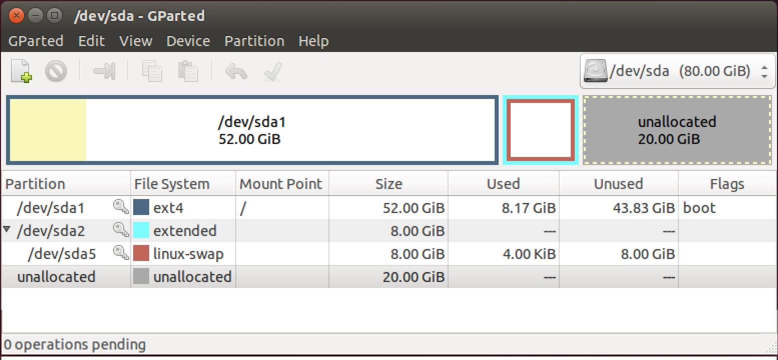 10 programas imprescindibles para instalar en Ubuntu 11 gparted Ubuntu