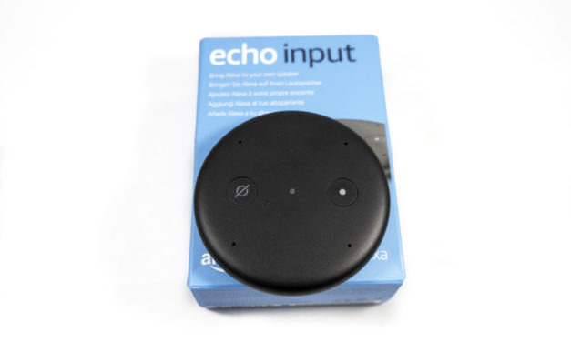 Amazon Echo Input, analizamos el dispositivo que lleva Alexa a cualquier altavoz