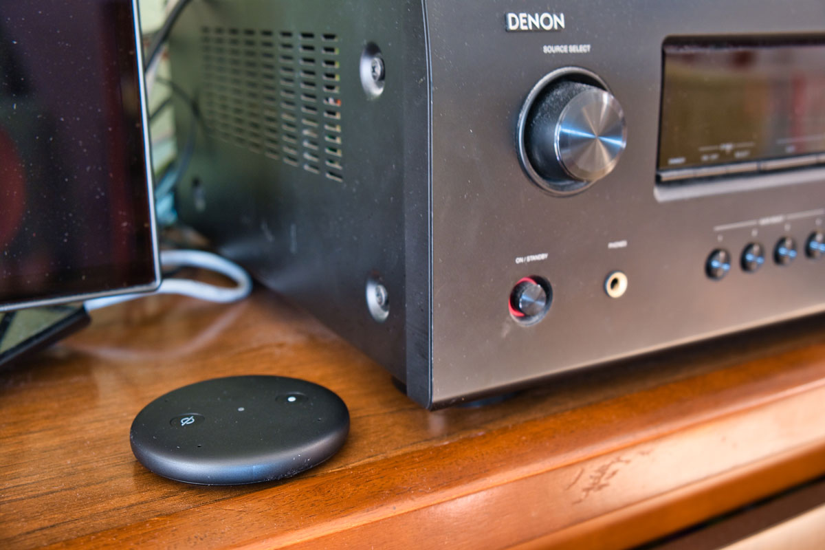 hemos probado Amazon Echo Input junto a receptor