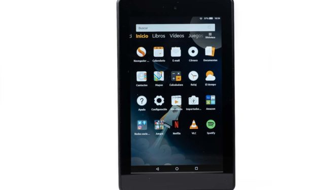 Amazon Fire 7 2019, la hemos probado